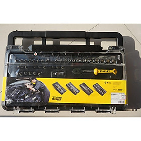 Mua 1/4  Bộ tuýp 60 chi tiết Stanley STMT74175-8