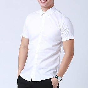 Áo sơ mi nam ngắn tay