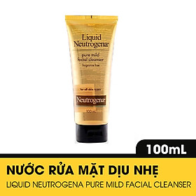 Nước Rửa Mặt Neutrogena Dịu Nhẹ 100ml