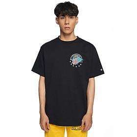5THEWAY /fruit & juice/ NEW TEE in BLACK aka Áo Thun Đen Tay Ngắn