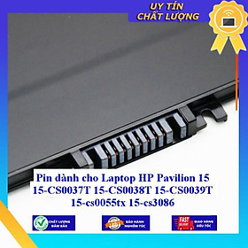 Pin dùng cho Laptop HP Pavilion 15 15-CS0037T 15-CS0038T 15-CS0039T 15-cs0055tx 15-cs3086 - Hàng Nhập Khẩu New Seal