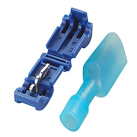 Mua Bộ 50 Cút Nối Dây Điện Chữ T2 Dây 1- 2.5mm (15A)