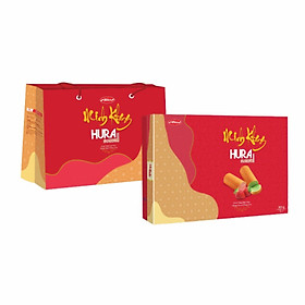 Bánh Hura Swissroll Minh Khang Bibica 324g