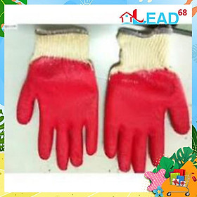 Mua GĂNG TAY SƠN ĐỎ BẢO HỘ LAO ĐỘNG ( Shop 5 sao )