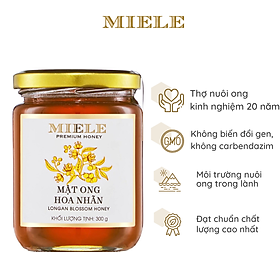 Mật Ong Hoa Nhãn Miele 300g