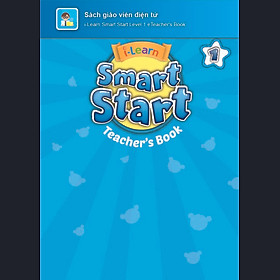 E-BOOK] i-Learn Smart Start Level 1 Sách giáo viên điện tử