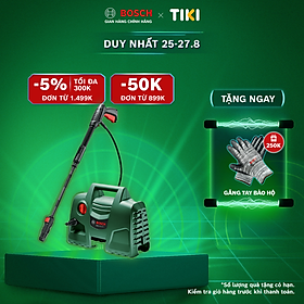 Máy phun xịt rửa áp lực cao Bosch EasyAquatak 100LL