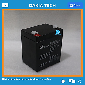 Ắc quy Saite 12V 5Ah Model BT-12M5.0AC