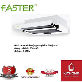 Mua Máy hút mùi Faster SYP 7222  hàng chính hãng