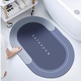 Mua Thảm Silicon Trải Sàn Nhà Bếp  Nhà Tắm Chống Trượt  Siêu Thấm 40x60cm