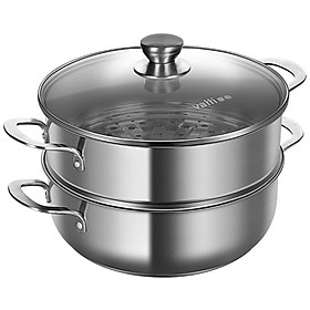 Nồi Hấp 2 Lớp Vantage