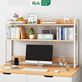 Mua Kệ sách 2 tầng thông minh để bàn làm việc thương hiệu IGA - GM118