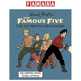 Sách ngoại văn: Famous Five Graphic Novel - Five Go Adventuring Again