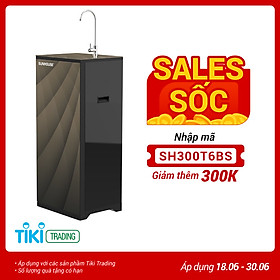 Máy Lọc Nước R.O 8 Lõi Sunhouse SHA8818K - Hàng Chính Hãng