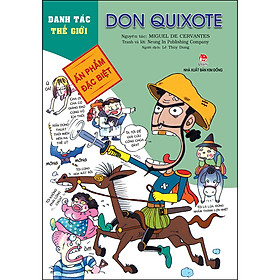 Hình ảnh Danh Tác Thế Giới - Don Quixote