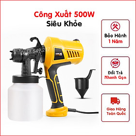 Mua Máy Phun Sơn Cầm Tay Đa Chức Năng Hàng Cao Cấp