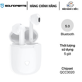 Mua Tai nghe không dây Earbuds Soundpeats True Air 2 – Khử tiếng ồn CVC cho bạn tập trung lắng nghe hơn - Hàng Chính Hãng