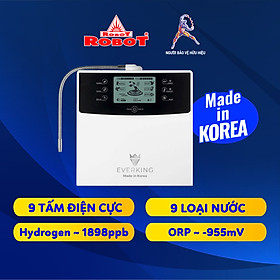 Mua Máy Lọc Nước Điện Giải EVERKING EK-99 Made In Korea - 9 Tấm Điện Cực Titanium Phủ Platinum - Hàng Nhập Khẩu