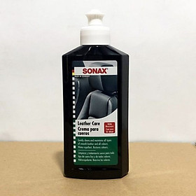 Kem bảo dưỡng ghế da nhãn hiệu Sonax Leather care lotion 250ml - Hàng nhập khẩu