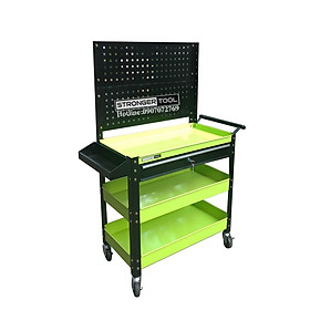 Mua XE ĐÂY DỤNG CỤ 3 NGĂN 1 NGĂN KHÓA CÓ TẤM TREO