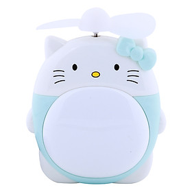 Nơi bán Quạt Sạc Mini Có Đèn Kitty - Màu Ngẫu Nhiên - Giá Từ -1đ