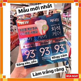 Mua Kem Đánh Răng Median Dental IQ 93% - Kem Đánh Răng Hàn Quốc Đánh Răng Trắng Răng