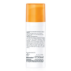 Kem chống nắng giúp dưỡng trắng da Eucerin Double SPF 50+