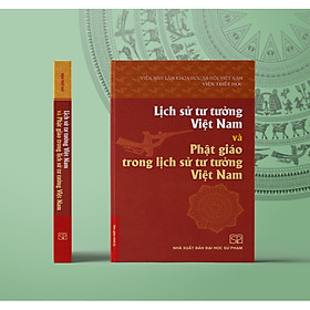 [Download Sách] Lịch Sử Tư Tưởng Việt Nam Và Phật Giáo Trong Lịch Sử Tư Tưởng Việt Nam (Bìa mềm)