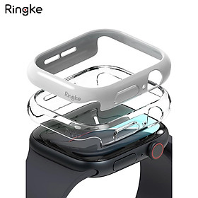 Mua Case ốp siêu mỏng dành cho Apple Watch Series 10 (bộ 2 ốp)  RINGKE Slim_ Hàng chính hãng