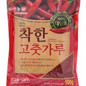 Ớt bột hàn quốc nongwoo loại mịn 500g