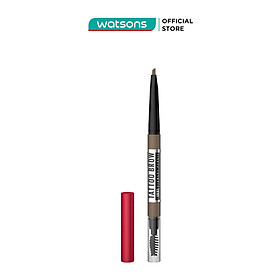 Chì Kẻ Mày Maybelline New York Tattoo Brow Up To 36H Pigment Pencil 0.25g