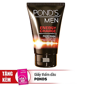 Sữa Rửa Mặt Dành Cho Nam Pond's Men Energy Charge (100g) - 21129824