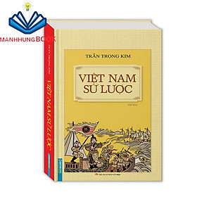 Sách - Việt Nam sử lược (bìa cứng) - tái bản