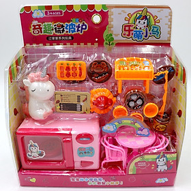 Bộ  Mô Phỏng Nhà Bếp Mini Cho Trẻ Em - Màu Ngẫu Nhiên