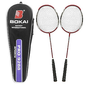 Cặp vợt cầu lông sợi cước, hợp kim nhôm siêu bền Sportslink Bokai BK-9288