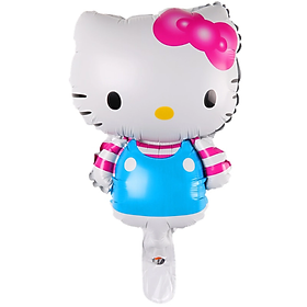 Bóng kiếng hình Hello Kitty trang trí sinh nhật - Kool Style