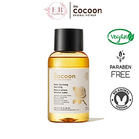 Nước Tấy Trang Hoa Hồng Cocoon 310ml