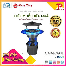 Mua Đèn bắt muỗi thông minh Rạng Đông Model: DBM01 5W