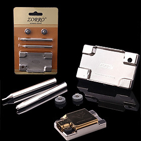 Mua Bộ Dụng Cụ Sửa Chữa Chuyên Dùng Cho Vỏ Hột Quẹt Bật Lửa Xăng Bấc Đá Zorro - Dễ Dàng Sử Dụng