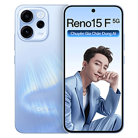 Điện thoại OPPO Reno15 F 5G (8GB/256GB) - Hàng Chính Hãng