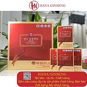 Nước Đông trùng hạ thảo lên men HG Bio - Món quà thượng hạng cho sức khỏe