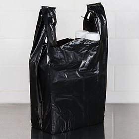 Mua Combo 1kg túi nilong đen đựng rác