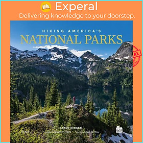 Sách - Hiking America's National Parks by Karen Berger (US edition, hardcover)