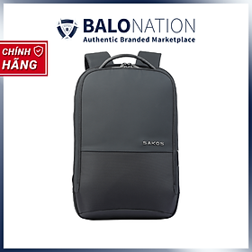 Balo Laptop 15.6 Inch SAKOS SIMPLUS Cao Cấp - Hàng Chính Hãng