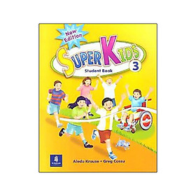 Superkids Ne Student's Book 3