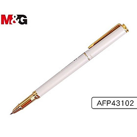 Bút máy M&G AFP43102 vỏ kim loại sang trọng, luyện chữ đẹp
