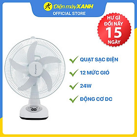 Mua Quạt sạc bàn Kangaroo KG735 - Hàng chính hãng