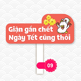 Mua Bảng hashtag Tết - Tất niên MS 09