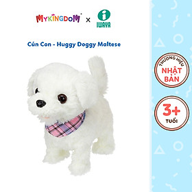 Đồ Chơi Cún Con - Huggy Doggy Maltese Iwaya 3234-51VN JS