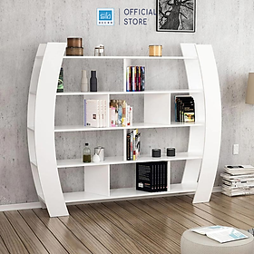 Mua Kệ Gỗ Hiện Đại SIB Decor Với Thiết Kế Hình Cung Tròn Độc Đáo  Sáng Tạo